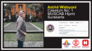 Mengenal Sosok Astrid Widayani, Caketum No. 1 HIPMI Surakarta