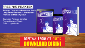 GRATIS !! Ebook Panduan Lengkap Copywriting